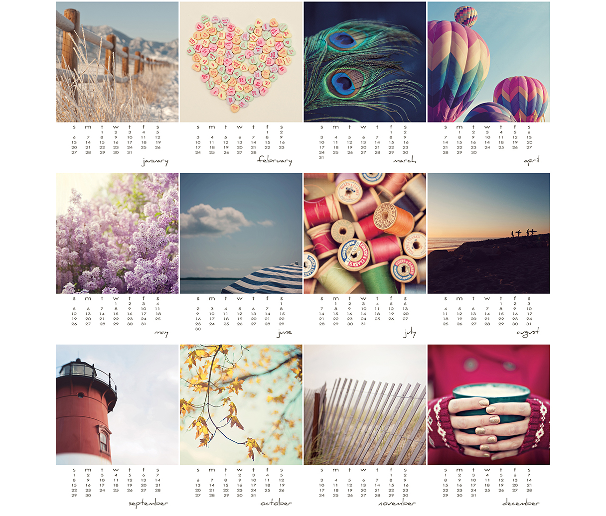 2013 calendar